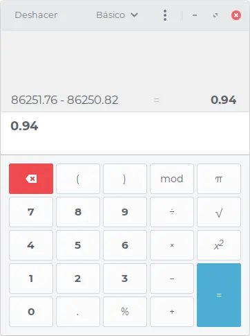 gnome-calculator gnome-calculator