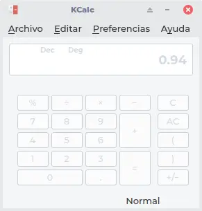 kcalc kcalc