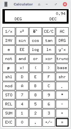 xcalc xcalc