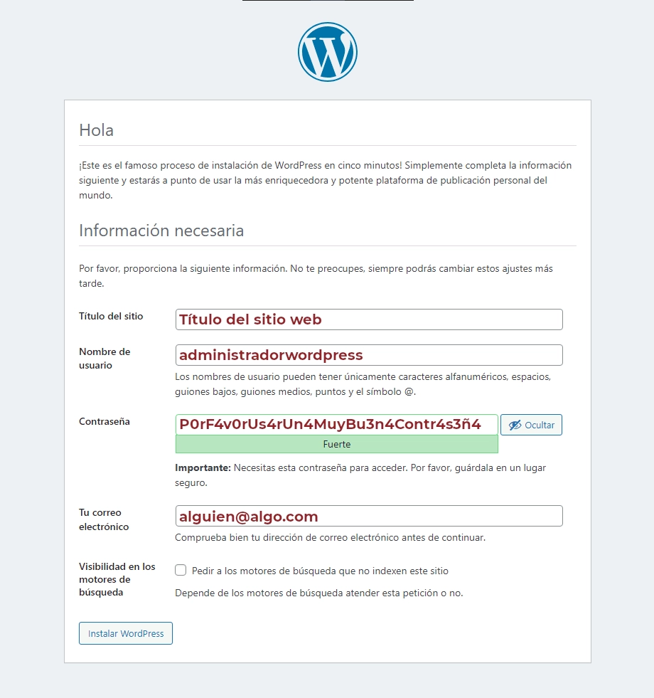 install-wordpress